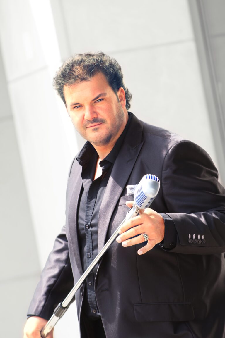 Andrew Mic Half Shot